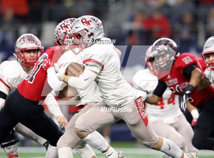 Thumbnail 3 in Iraan vs. Bremond (UIL 2A Division 2 Final)  photogallery.