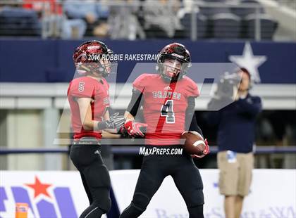 Thumbnail 1 in Iraan vs. Bremond (UIL 2A Division 2 Final)  photogallery.