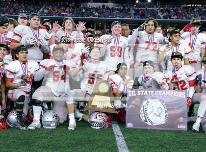 Thumbnail 1 in Iraan vs. Bremond (UIL 2A Division 2 Final)  photogallery.