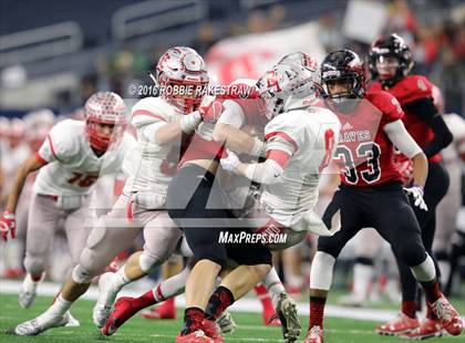Thumbnail 3 in Iraan vs. Bremond (UIL 2A Division 2 Final)  photogallery.
