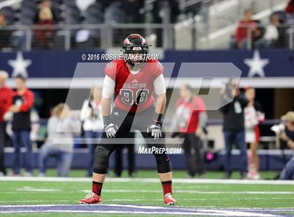 Thumbnail 2 in Iraan vs. Bremond (UIL 2A Division 2 Final)  photogallery.