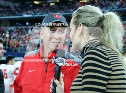 Thumbnail 3 in Iraan vs. Bremond (UIL 2A Division 2 Final)  photogallery.