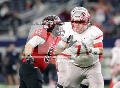 Thumbnail 1 in Iraan vs. Bremond (UIL 2A Division 2 Final)  photogallery.