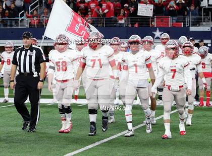 Thumbnail 2 in Iraan vs. Bremond (UIL 2A Division 2 Final)  photogallery.