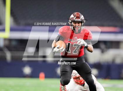 Thumbnail 3 in Iraan vs. Bremond (UIL 2A Division 2 Final)  photogallery.