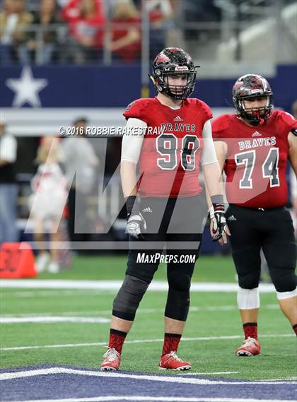 Thumbnail 1 in Iraan vs. Bremond (UIL 2A Division 2 Final)  photogallery.