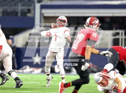 Thumbnail 1 in Iraan vs. Bremond (UIL 2A Division 2 Final)  photogallery.