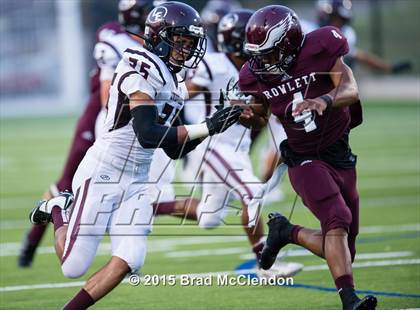 Thumbnail 3 in Lewisville vs Rowlett photogallery.