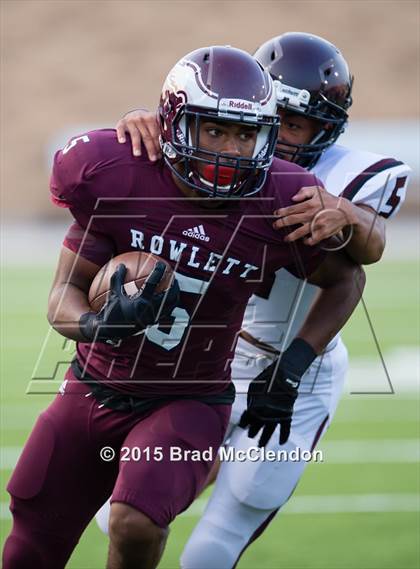Thumbnail 2 in Lewisville vs Rowlett photogallery.