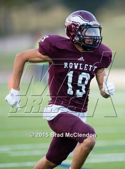 Thumbnail 2 in Lewisville vs Rowlett photogallery.