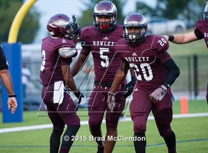 Thumbnail 2 in Lewisville vs Rowlett photogallery.