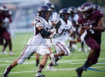 Thumbnail 2 in Lewisville vs Rowlett photogallery.