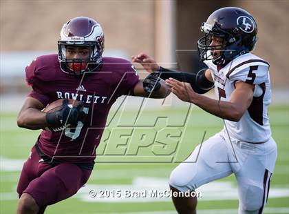 Thumbnail 1 in Lewisville vs Rowlett photogallery.