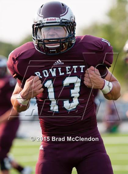 Thumbnail 3 in Lewisville vs Rowlett photogallery.