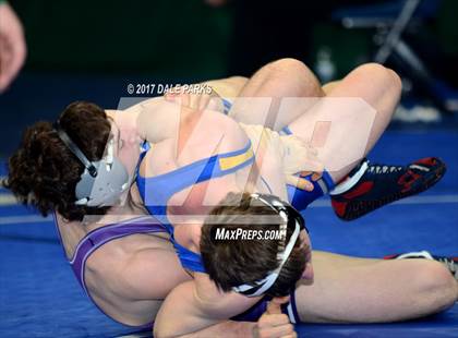 Thumbnail 2 in NYSPHSAA Wrestling Championships (Div.2 - 170 lb. Champ)  photogallery.