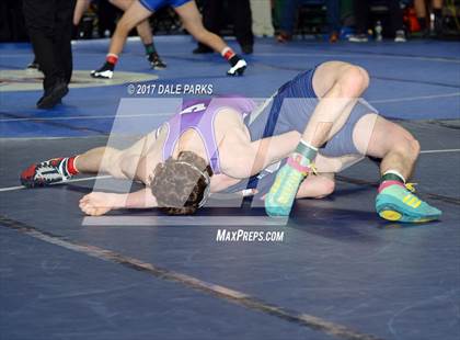 Thumbnail 2 in NYSPHSAA Wrestling Championships (Div.2 - 170 lb. Champ)  photogallery.