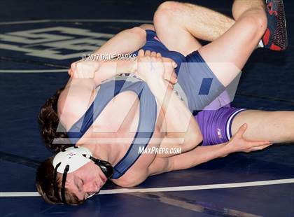 Thumbnail 1 in NYSPHSAA Wrestling Championships (Div.2 - 170 lb. Champ)  photogallery.