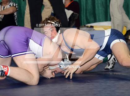 Thumbnail 1 in NYSPHSAA Wrestling Championships (Div.2 - 170 lb. Champ)  photogallery.