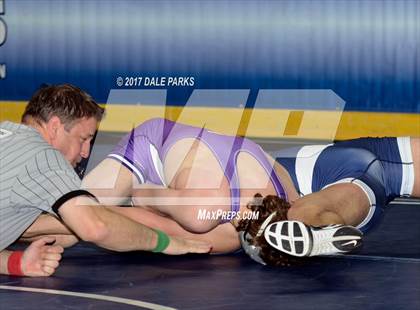 Thumbnail 2 in NYSPHSAA Wrestling Championships (Div.2 - 170 lb. Champ)  photogallery.