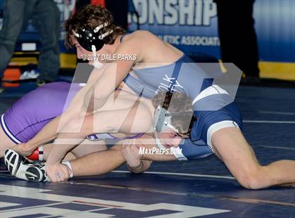Thumbnail 1 in NYSPHSAA Wrestling Championships (Div.2 - 170 lb. Champ)  photogallery.