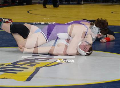 Thumbnail 3 in NYSPHSAA Wrestling Championships (Div.2 - 170 lb. Champ)  photogallery.