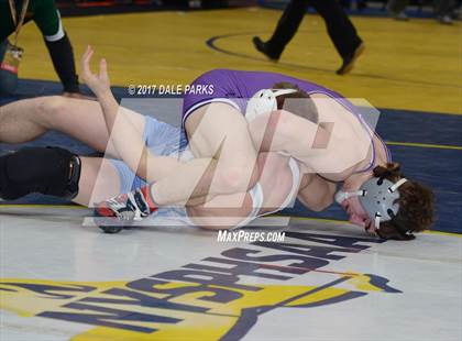 Thumbnail 2 in NYSPHSAA Wrestling Championships (Div.2 - 170 lb. Champ)  photogallery.