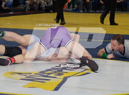 Thumbnail 3 in NYSPHSAA Wrestling Championships (Div.2 - 170 lb. Champ)  photogallery.