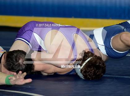 Thumbnail 1 in NYSPHSAA Wrestling Championships (Div.2 - 170 lb. Champ)  photogallery.
