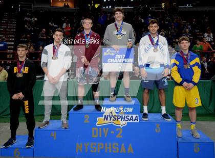 Thumbnail 3 in NYSPHSAA Wrestling Championships (Div.2 - 170 lb. Champ)  photogallery.