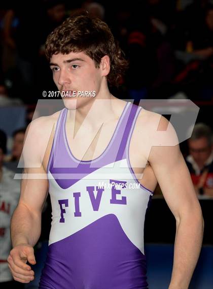 Thumbnail 3 in NYSPHSAA Wrestling Championships (Div.2 - 170 lb. Champ)  photogallery.