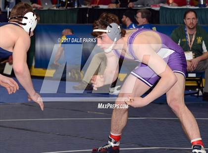 Thumbnail 3 in NYSPHSAA Wrestling Championships (Div.2 - 170 lb. Champ)  photogallery.