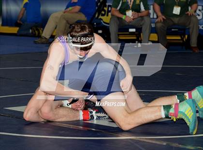 Thumbnail 1 in NYSPHSAA Wrestling Championships (Div.2 - 170 lb. Champ)  photogallery.