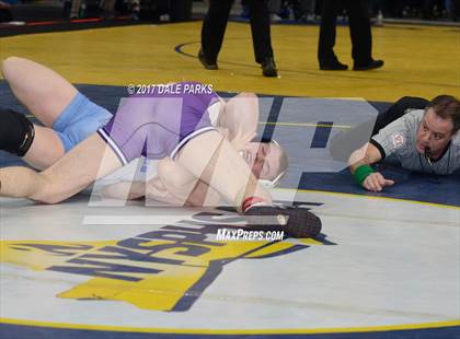 Thumbnail 2 in NYSPHSAA Wrestling Championships (Div.2 - 170 lb. Champ)  photogallery.