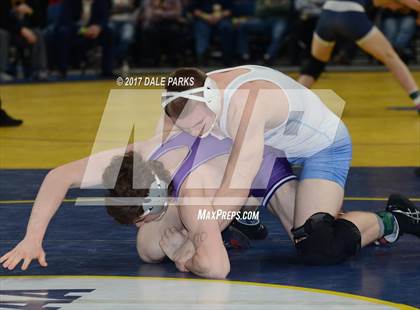 Thumbnail 1 in NYSPHSAA Wrestling Championships (Div.2 - 170 lb. Champ)  photogallery.