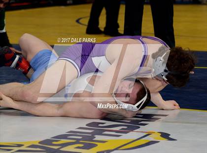 Thumbnail 2 in NYSPHSAA Wrestling Championships (Div.2 - 170 lb. Champ)  photogallery.