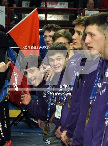 Thumbnail 3 in NYSPHSAA Wrestling Championships (Div.2 - 170 lb. Champ)  photogallery.