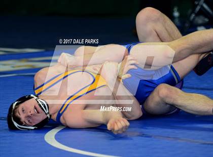 Thumbnail 1 in NYSPHSAA Wrestling Championships (Div.2 - 170 lb. Champ)  photogallery.