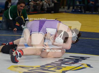Thumbnail 1 in NYSPHSAA Wrestling Championships (Div.2 - 170 lb. Champ)  photogallery.