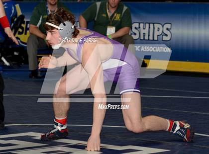 Thumbnail 2 in NYSPHSAA Wrestling Championships (Div.2 - 170 lb. Champ)  photogallery.