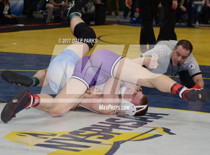 Thumbnail 1 in NYSPHSAA Wrestling Championships (Div.2 - 170 lb. Champ)  photogallery.