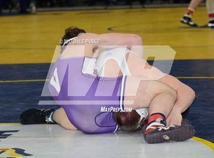 Thumbnail 2 in NYSPHSAA Wrestling Championships (Div.2 - 170 lb. Champ)  photogallery.