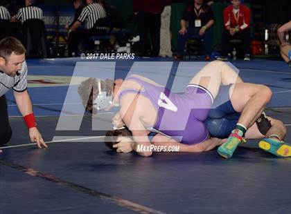 Thumbnail 2 in NYSPHSAA Wrestling Championships (Div.2 - 170 lb. Champ)  photogallery.