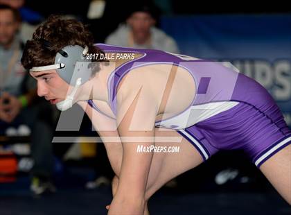 Thumbnail 3 in NYSPHSAA Wrestling Championships (Div.2 - 170 lb. Champ)  photogallery.