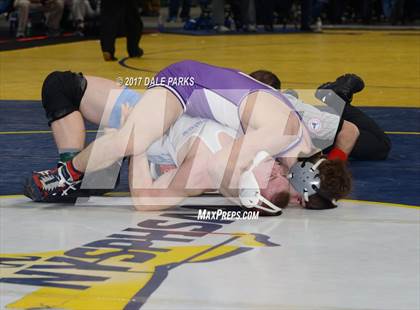 Thumbnail 2 in NYSPHSAA Wrestling Championships (Div.2 - 170 lb. Champ)  photogallery.