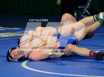 Thumbnail 3 in NYSPHSAA Wrestling Championships (Div.2 - 170 lb. Champ)  photogallery.