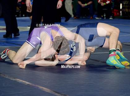 Thumbnail 1 in NYSPHSAA Wrestling Championships (Div.2 - 170 lb. Champ)  photogallery.