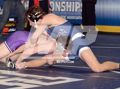 Thumbnail 2 in NYSPHSAA Wrestling Championships (Div.2 - 170 lb. Champ)  photogallery.