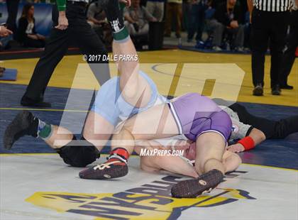 Thumbnail 2 in NYSPHSAA Wrestling Championships (Div.2 - 170 lb. Champ)  photogallery.