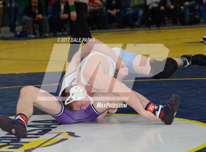 Thumbnail 3 in NYSPHSAA Wrestling Championships (Div.2 - 170 lb. Champ)  photogallery.