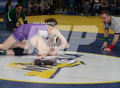 Thumbnail 3 in NYSPHSAA Wrestling Championships (Div.2 - 170 lb. Champ)  photogallery.